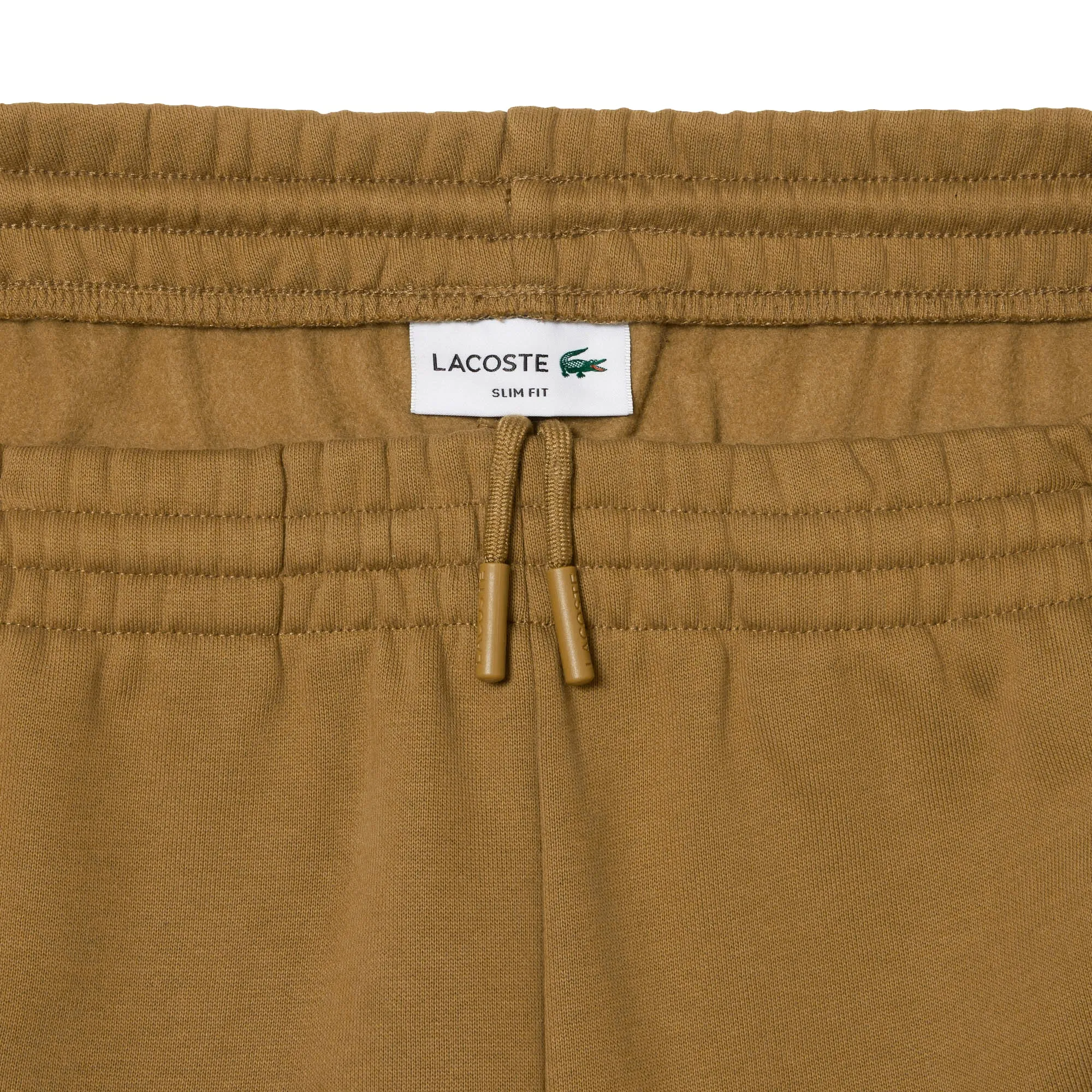 Chilly Comfort ReinforcedKnees Lacoste Fleece Jogger XH9624 - Cookie