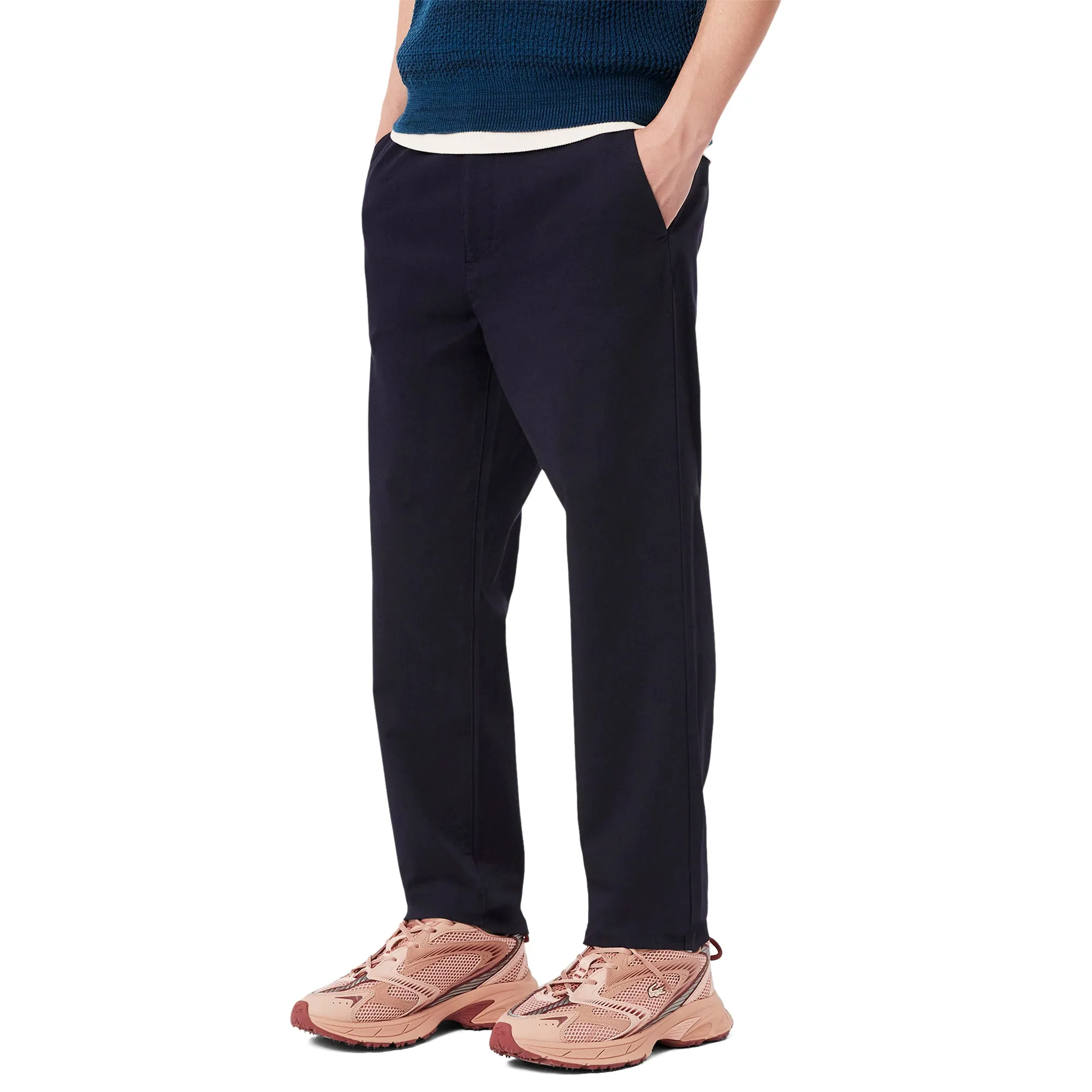 Lacoste XH0062 Relaxed Chino Pant Layer-Friendly Urban Look