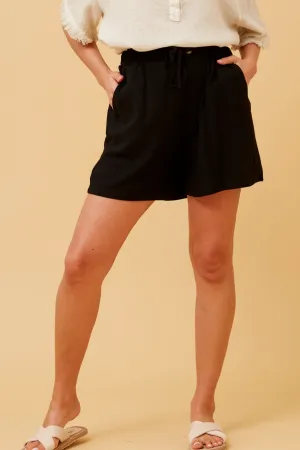 Outdoor Adventure HAYLO PAPERBAG LINEN SHORTS