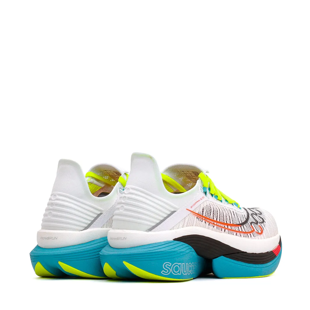 The North Face Ultra weekend running footwear Saucony Men Endorphin Elite 2 White Mutant S30994-97