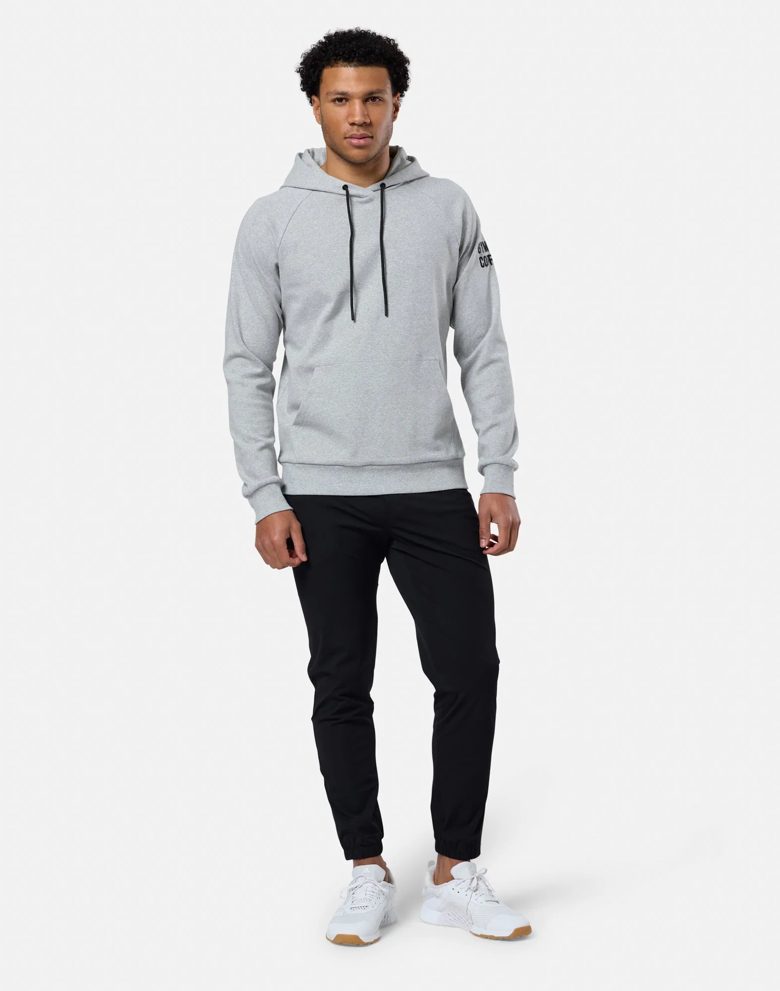 Chill Hoodie in Grey Melange product ombre gradient
