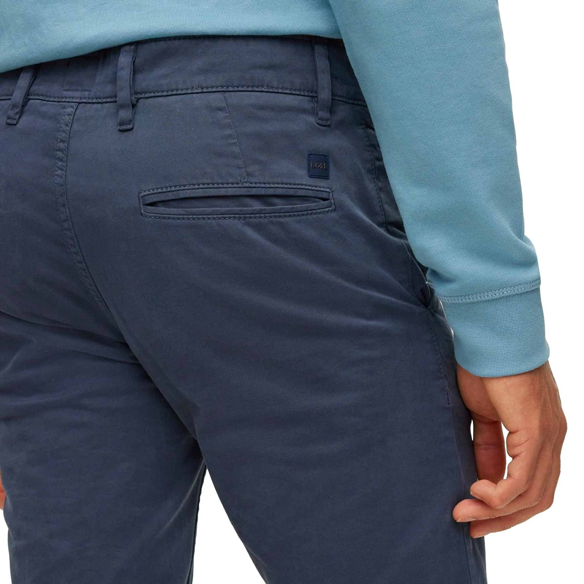 Dressy look Boss Schino Slim D Chino Pant - Soft Navy