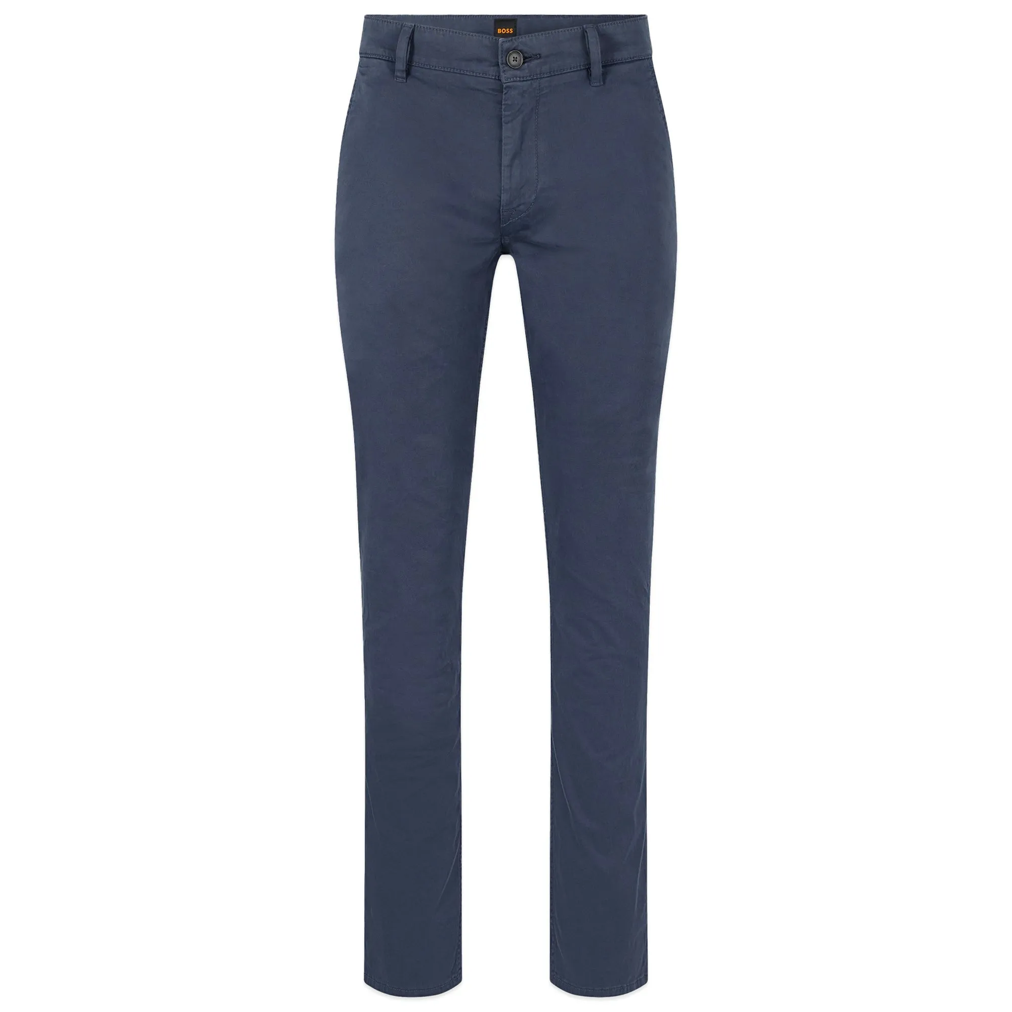 Ventilated Panels HighRiseWaist Boss Schino Slim D Chino Pant - Soft Navy
