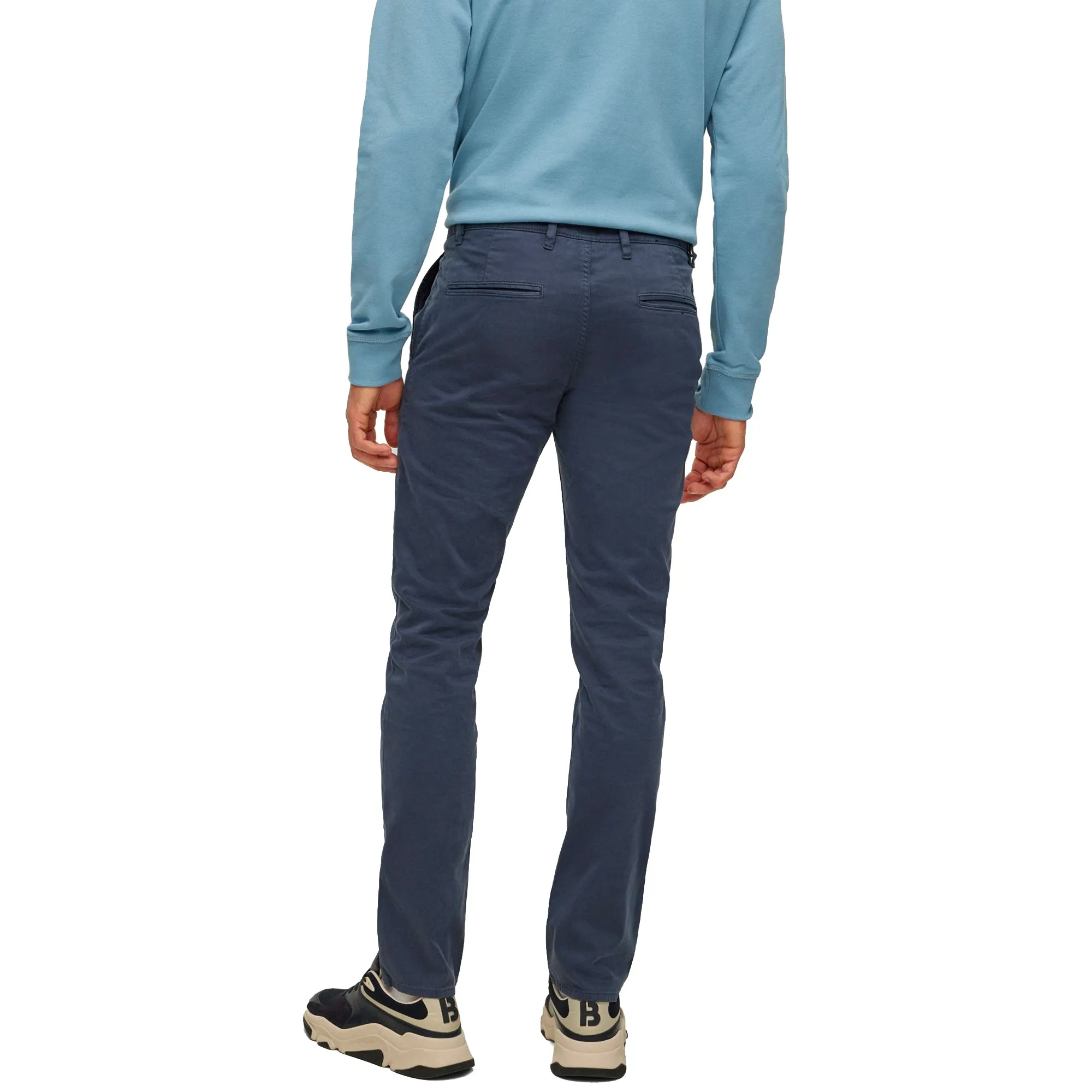 Relaxed Comfort Fit Boss Schino Slim D Chino Pant - Soft Navy