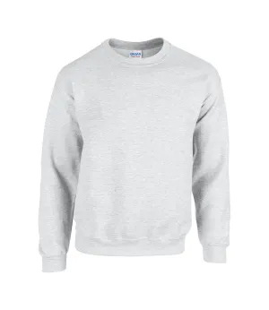 Daily Sporty Anti fungal Heavy Blend Adult Crew Neck Sweatshirt | ASH
