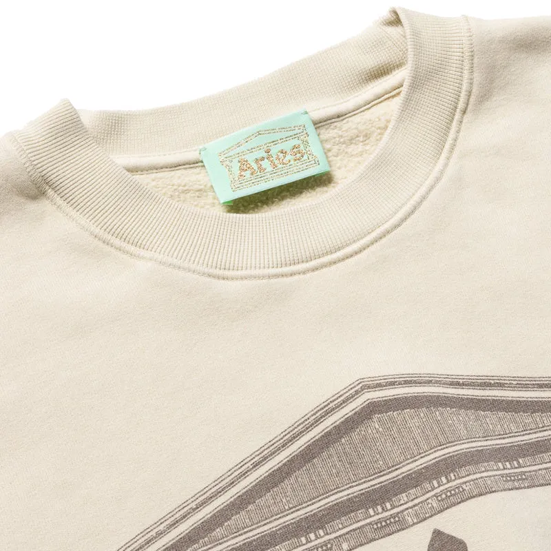 Fashion Comfort product shoe support Aries Womens Ancient Column Sweat Beige