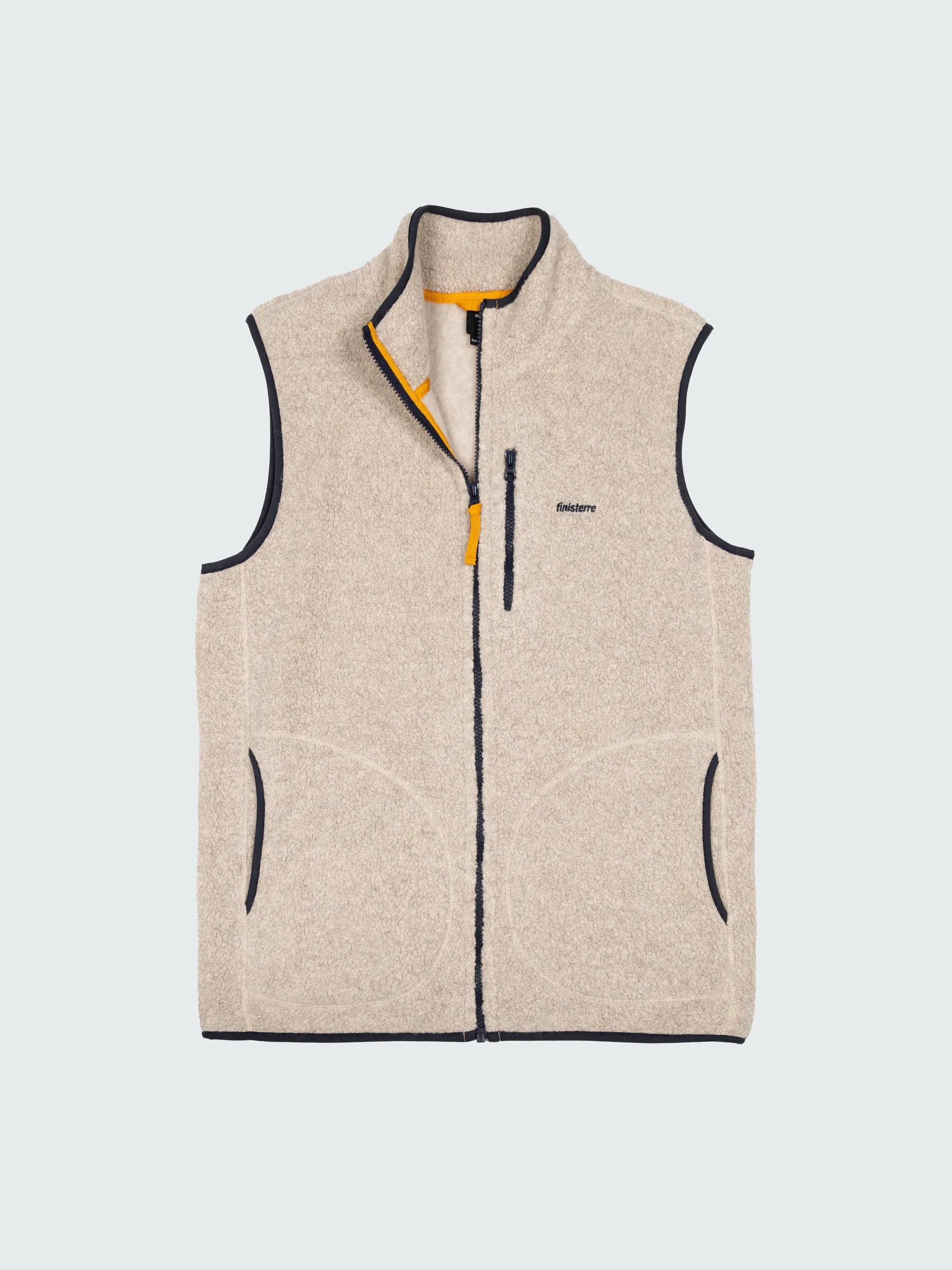 Men's Hegen Wool Fleece Gilet Stretch Layer