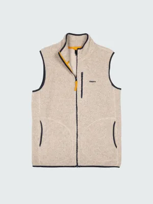 Men's Hegen Wool Fleece Gilet Stretch Layer