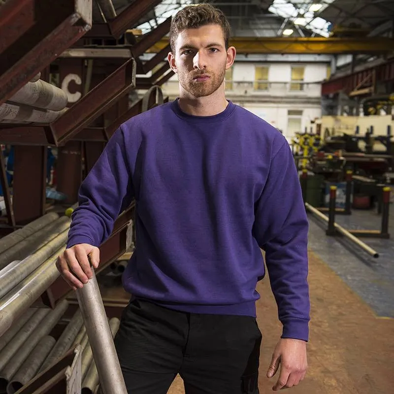 Pro Sweatshirt | BLACK Muscular Frame Poolside Relax