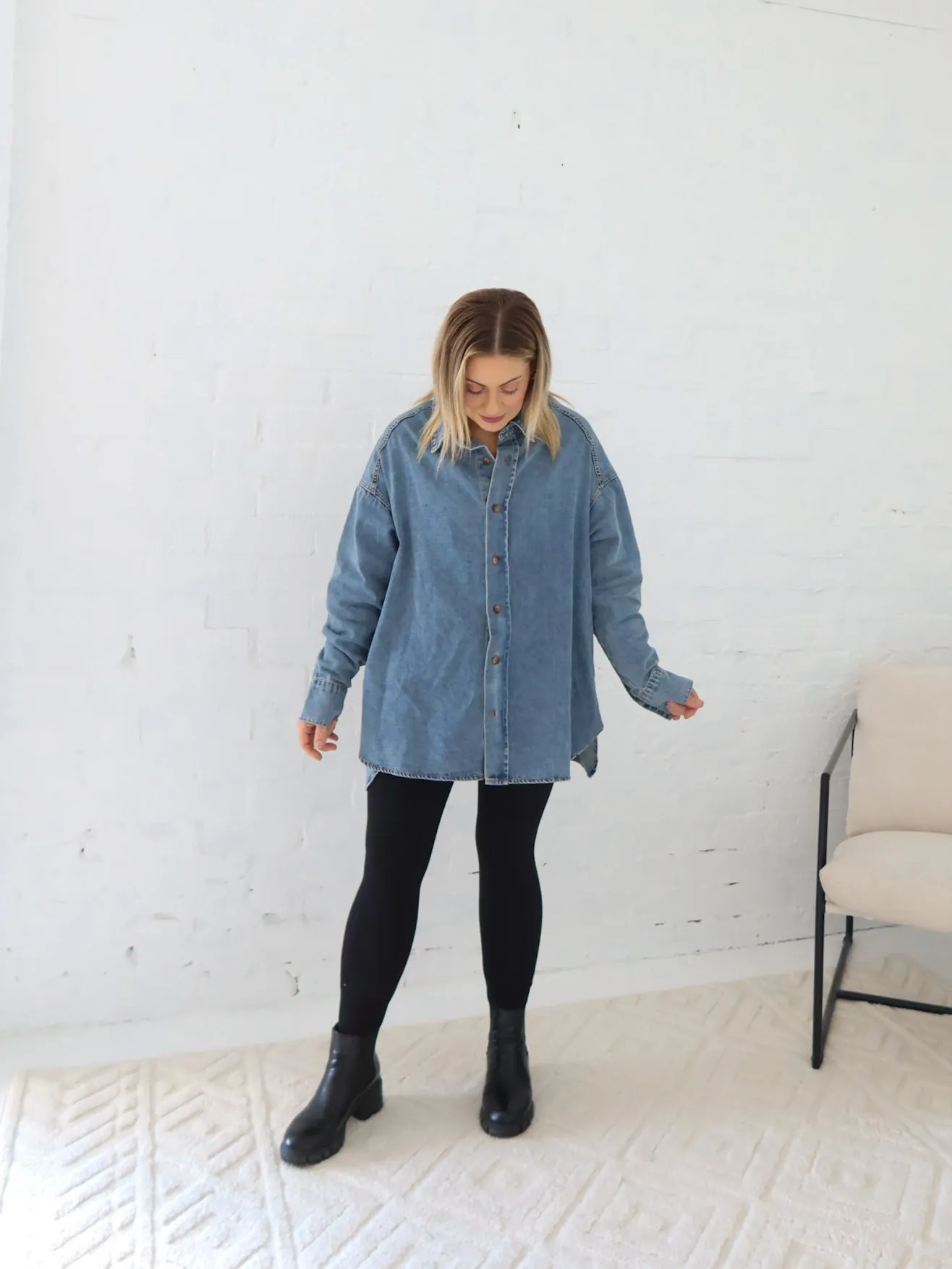 Tyler Leggings Recyclable Fabric Blend Crisp Design