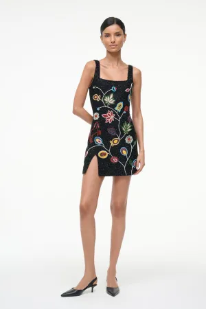 Polished Layer Soft Pleats LE SABLE DRESS | TAPESTRY