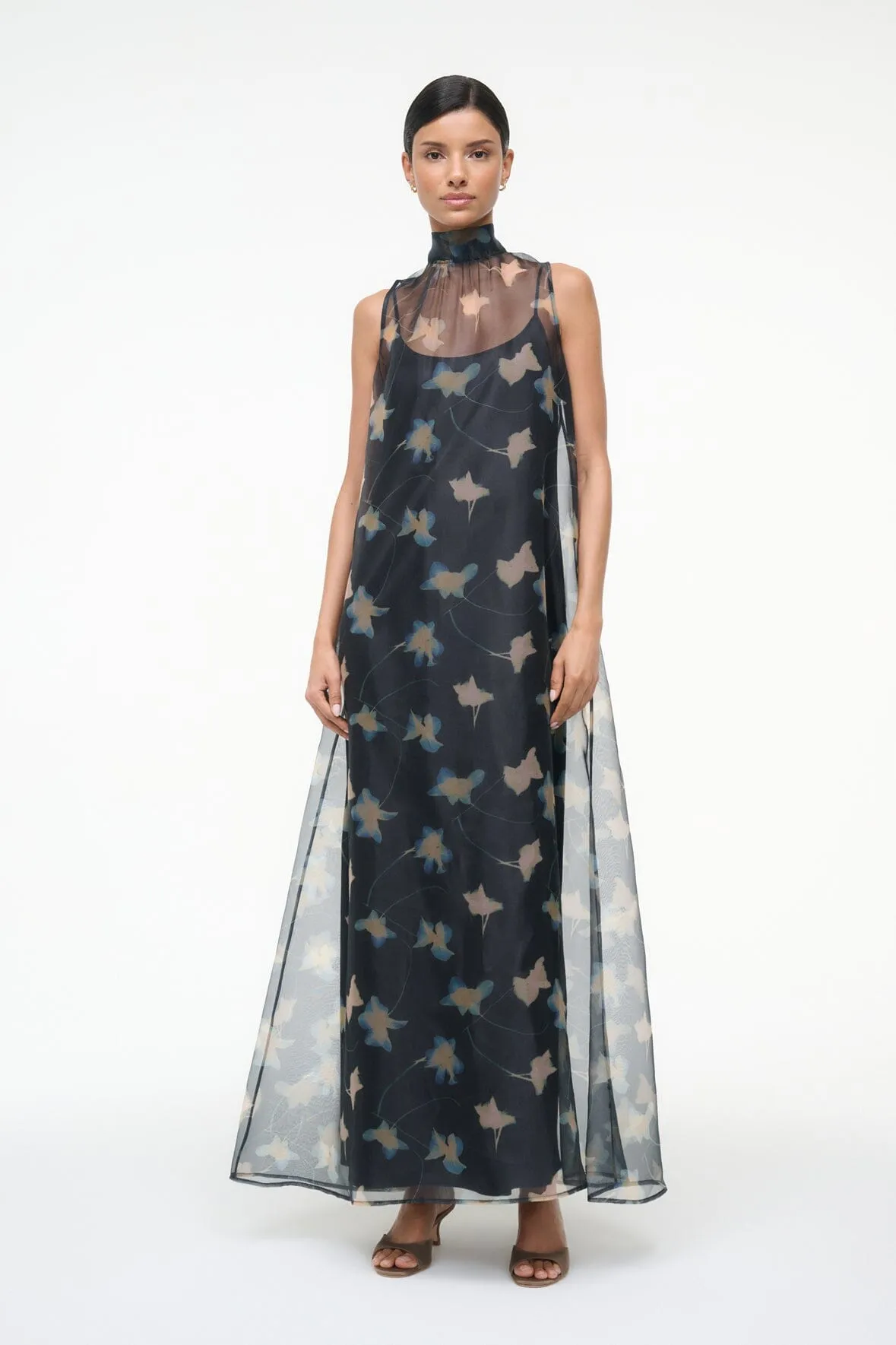 Sophisticated Line Chill Fashion ALBEE DRESS | BOTANICAL SHADOWS