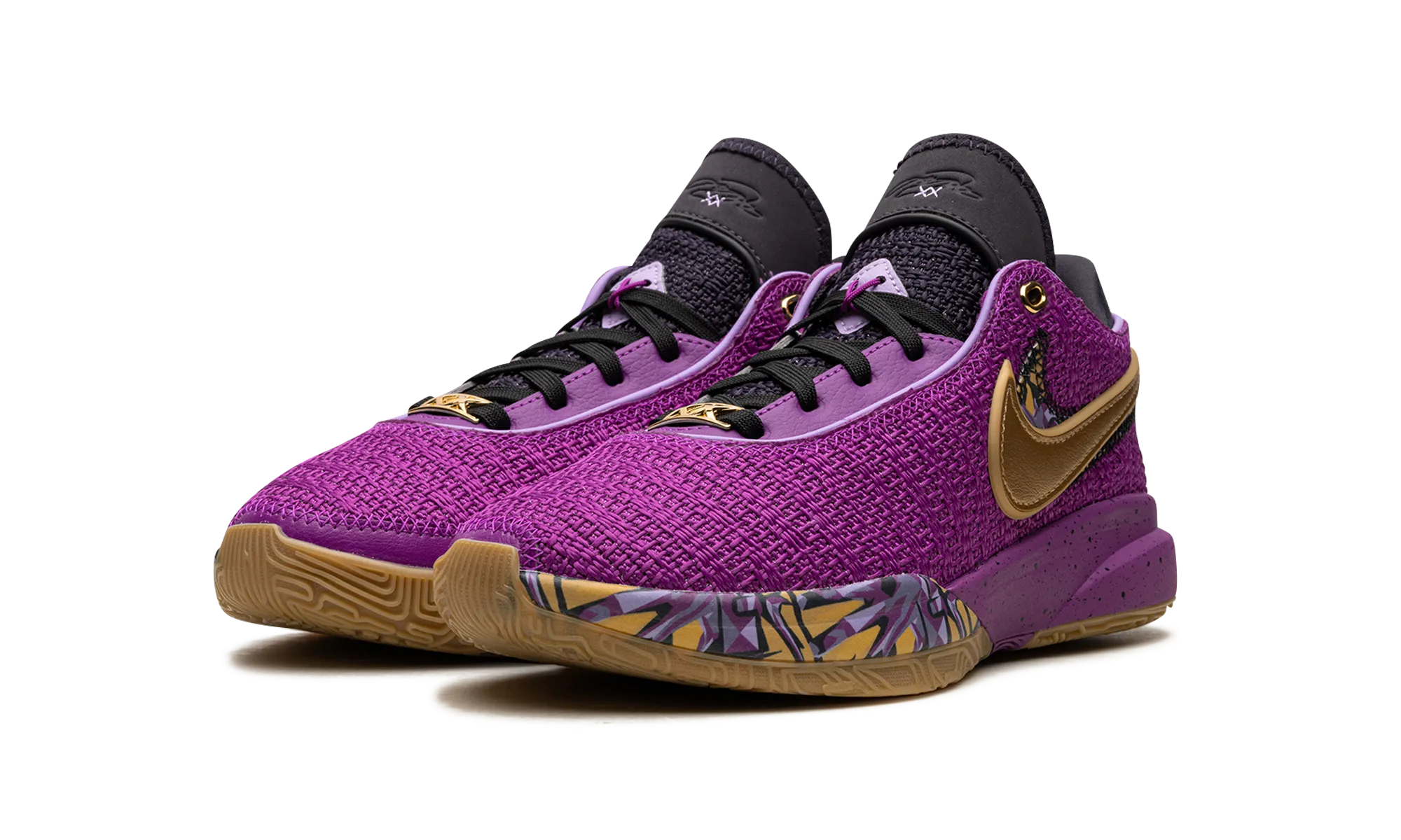 LeBron 20 GS "Young Heirs" Elastic Material Comfortable lining