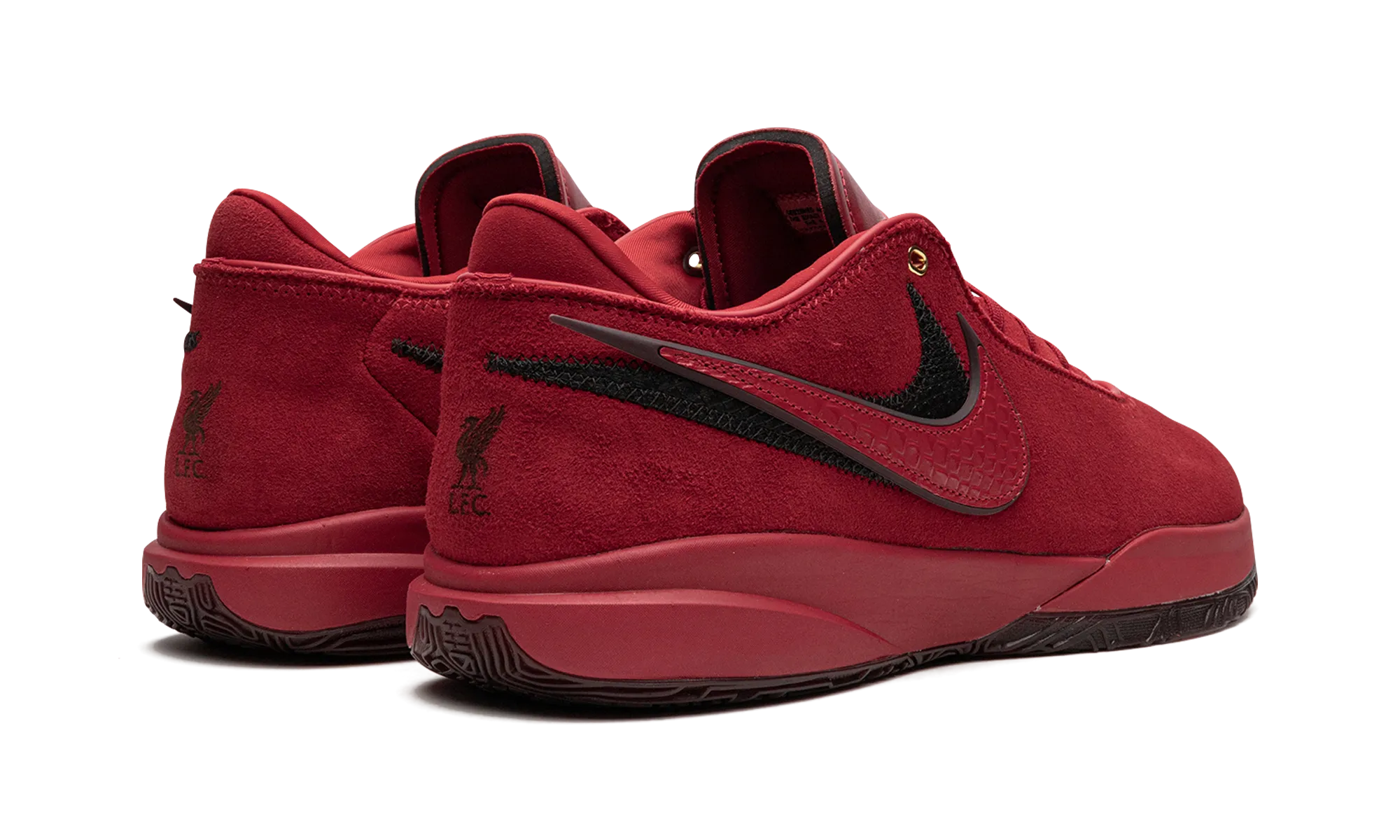 LeBron 20 "Liverpool" Marathon - running