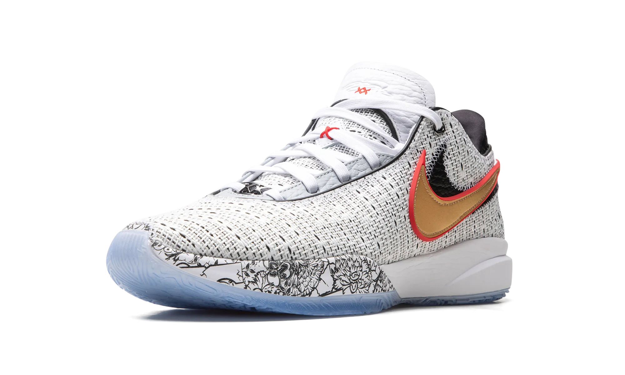 Lebron 20 "The Debut" Tremendous support running with a zipper closure