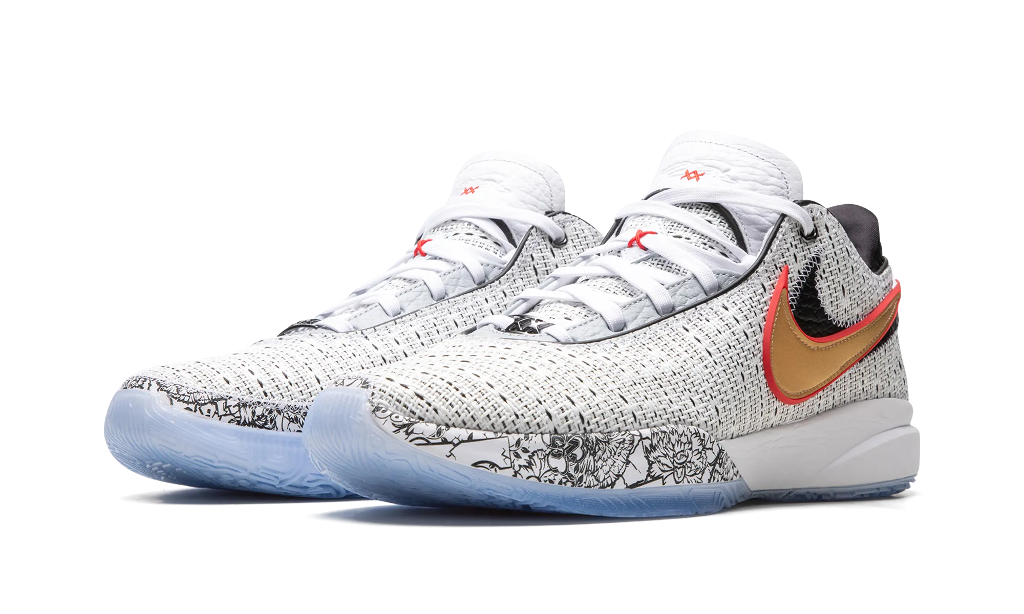 Lebron 20 "The Debut" running during the day shoes comfort shoes