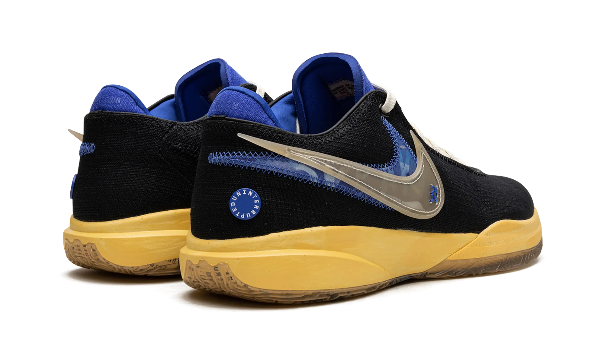 LeBron 20 "Uninterrupted" Arch Lock Tech