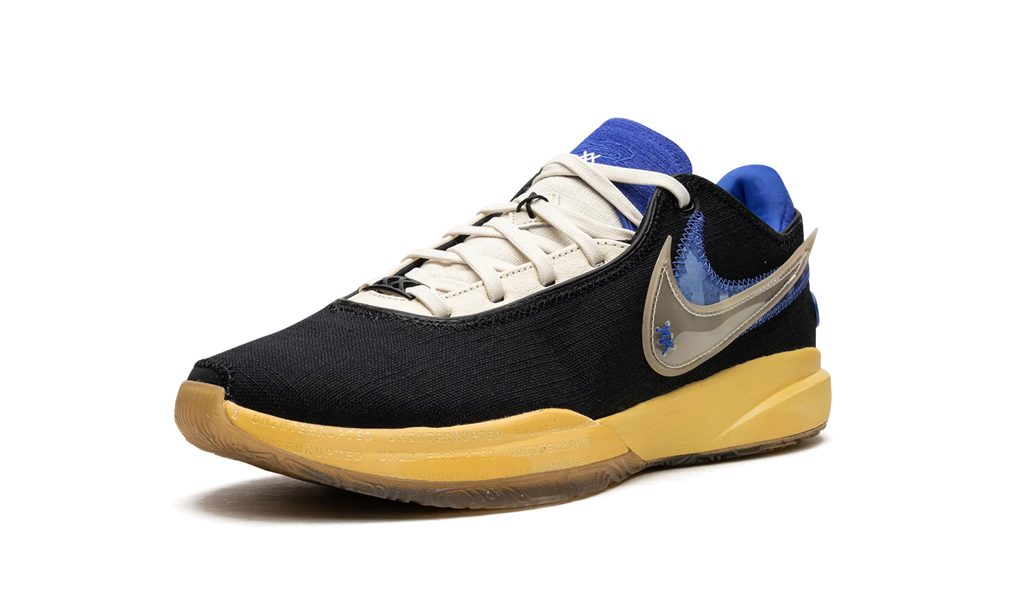 leather - free Strobel Last Design LeBron 20 "Uninterrupted"