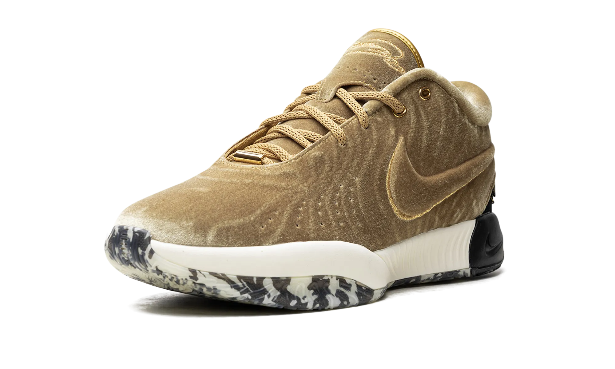 LeBron 21 "The Shop - Metallic Gold" Body Support