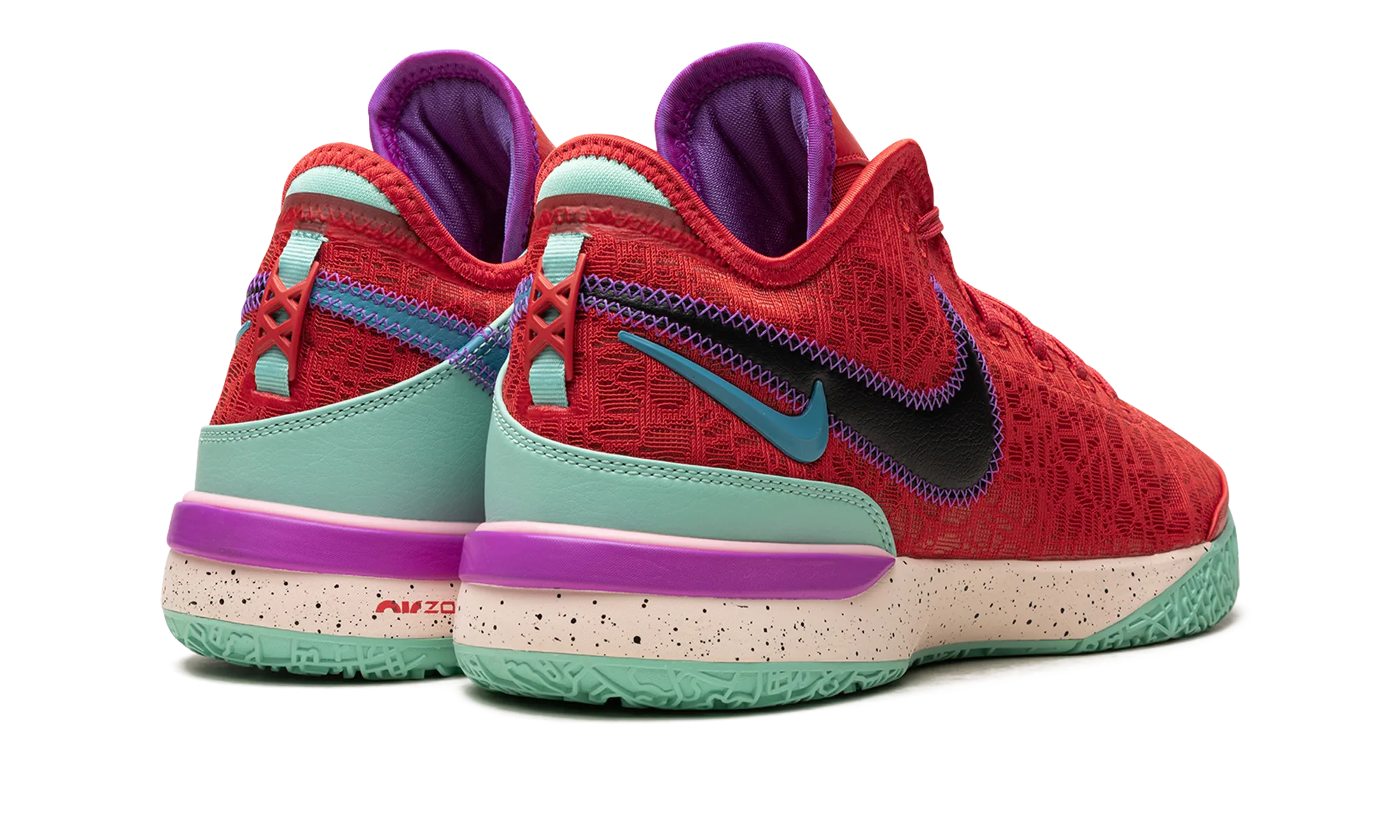 Lebron NXXT Gen "Trek Red" portable