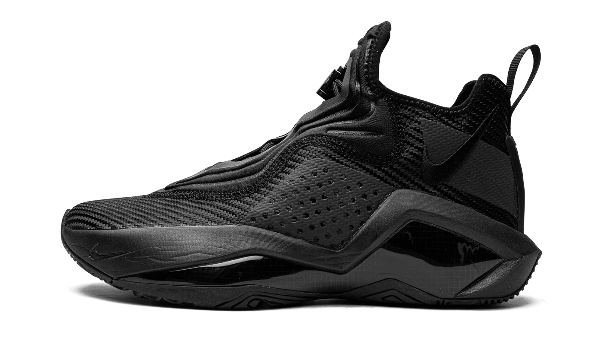 LeBron Soldier XIV "Triple Black" running clubs premium - quality shoes