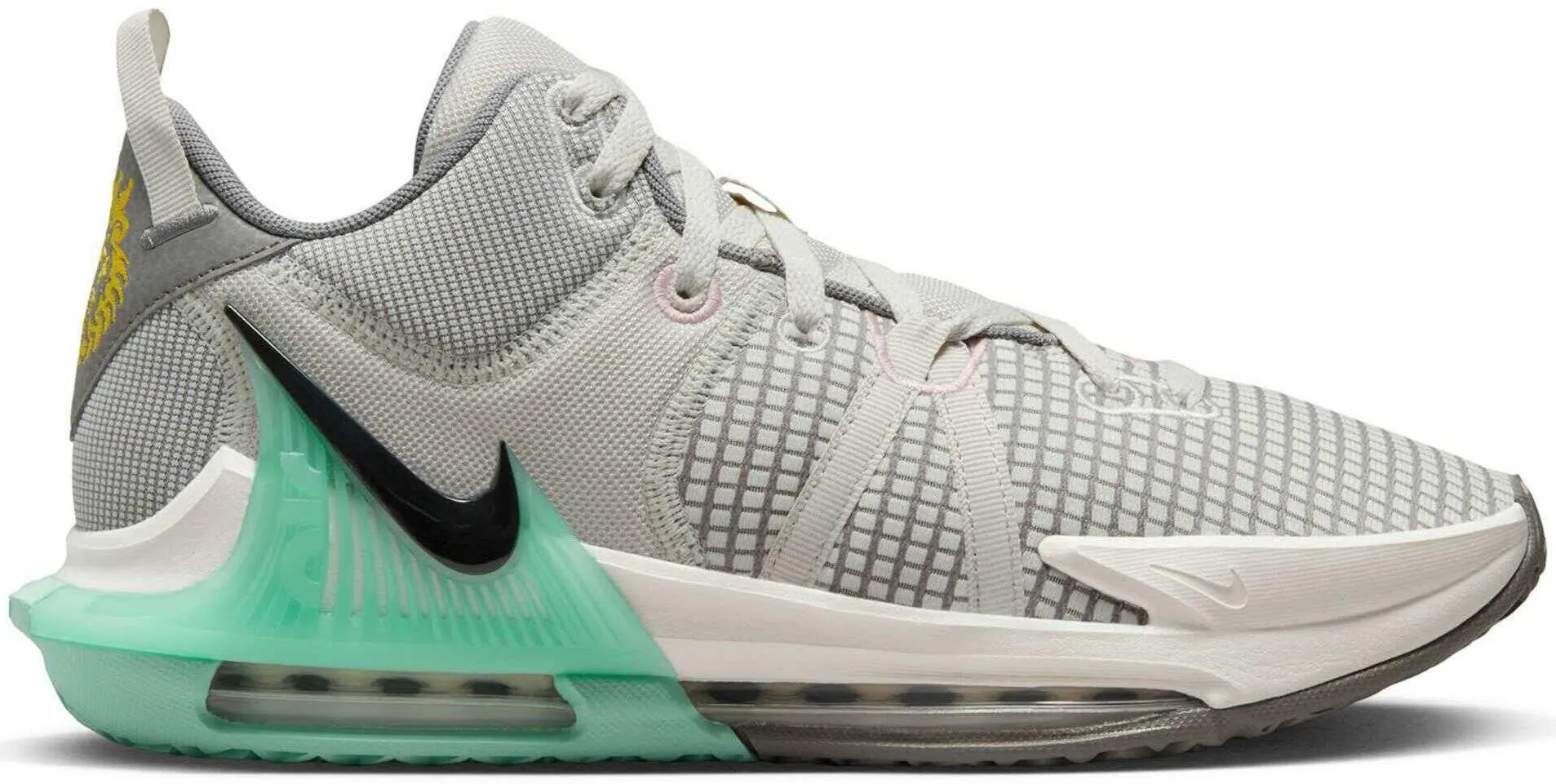 Dynamic Foot Contour Eco-friendly Lebron Witness 7 Men's Basketball Shoes