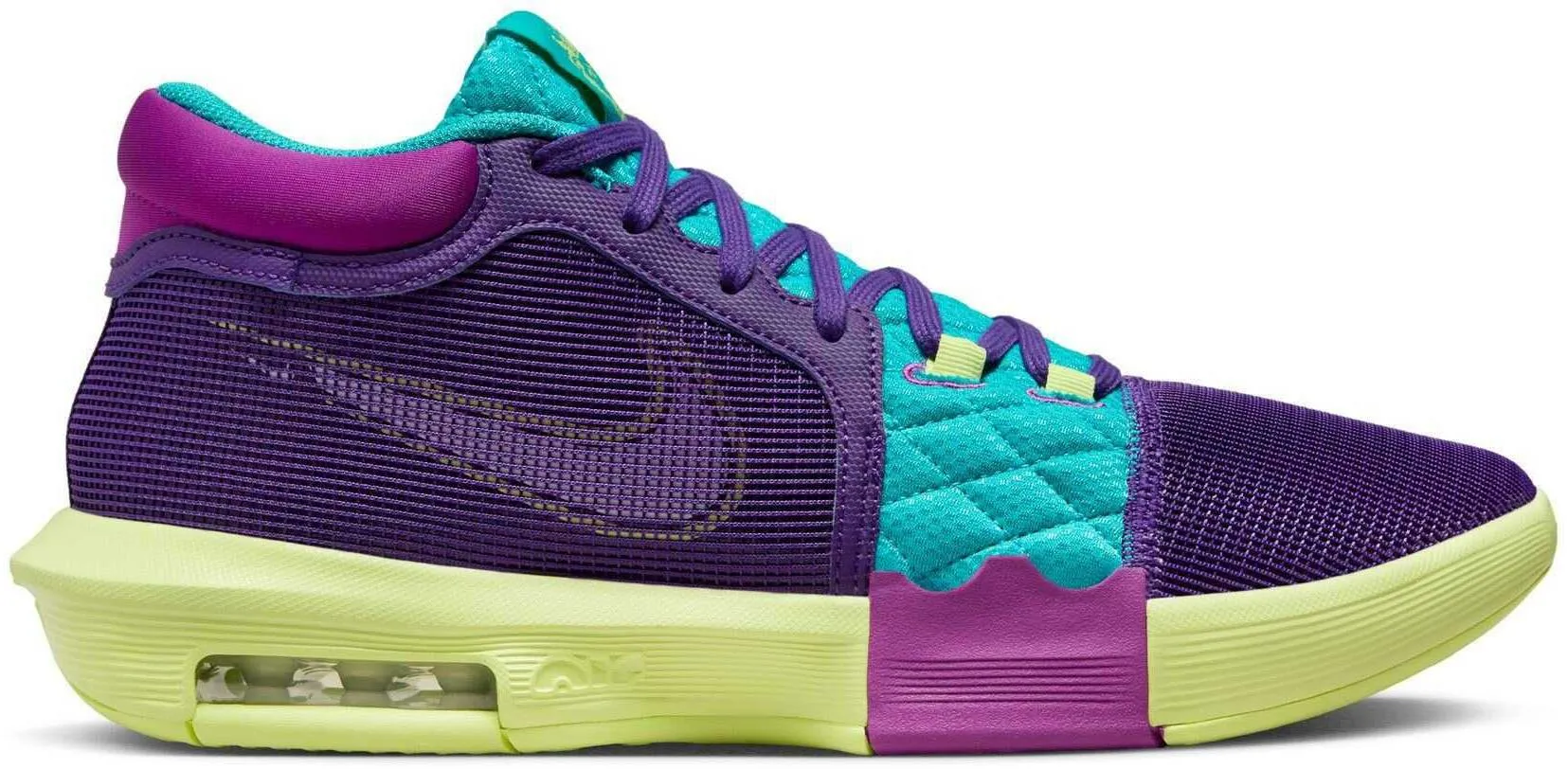 Stability Enhancements LeBron Witness 8 Men's Basketball Shoes