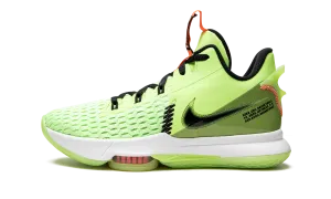 LeBron Witness V "Lime Glow" Torsion Response Midsole