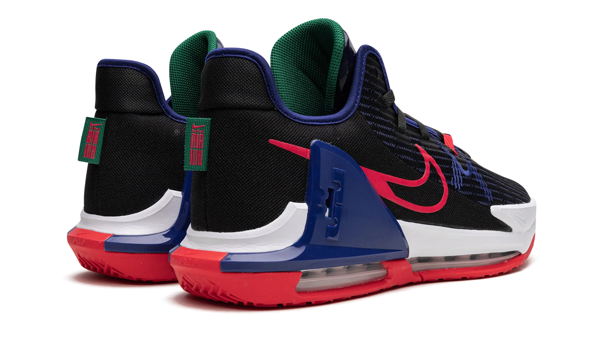 Rebound Boost LeBron Witness VI "Blackened Blue"