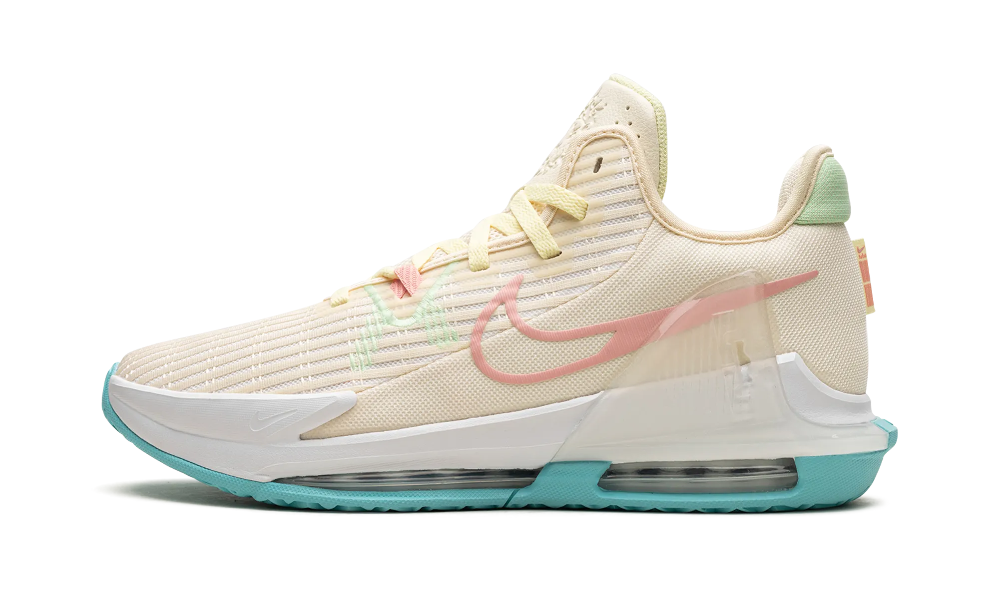 tassel - trimmed - design shoes Breathable Mesh Panels LeBron Witness VI "Easter"