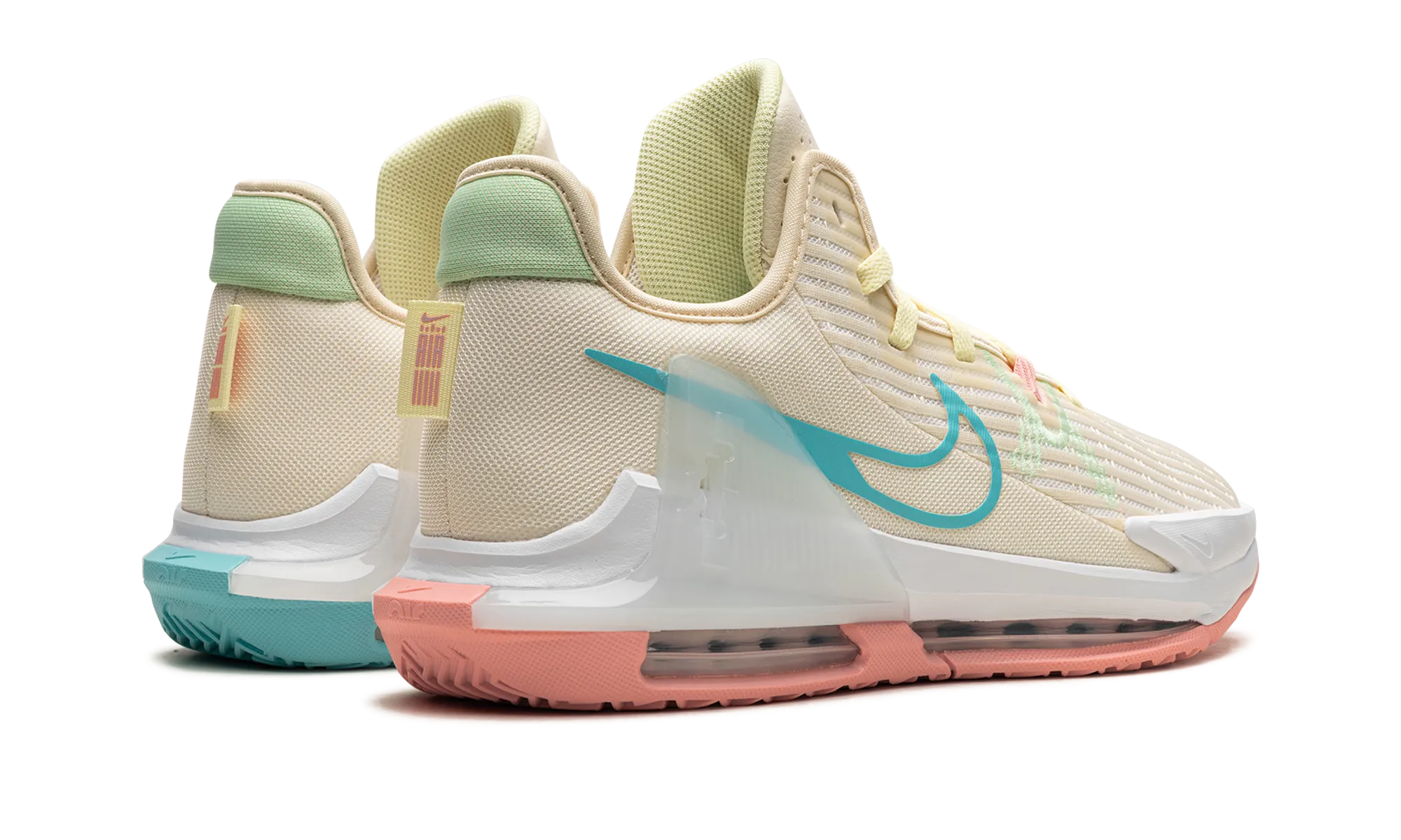 LeBron Witness VI "Easter" gradient running for health