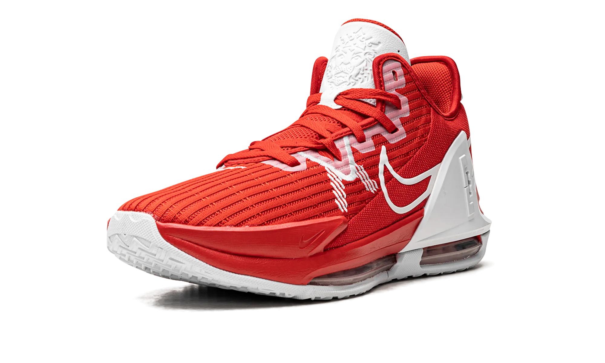 LeBron Witness VI TB "University Red" for short - distance