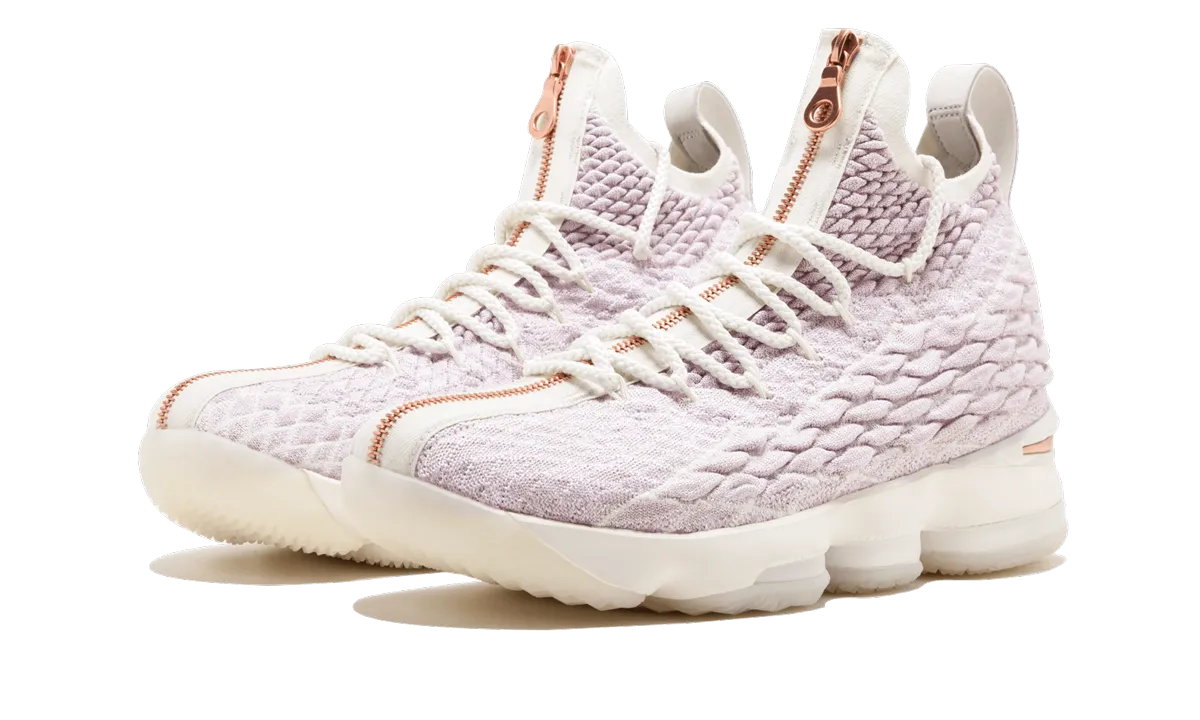 Ergonomic Lace Loops Lebron XV Perf "Long Live The King/KITH"