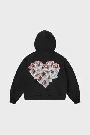 LED Missing Cat Cropped Zip-Up product premium quality assurance Windproof Design