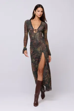 Romantic Mood Lennon Maxi in Autumn