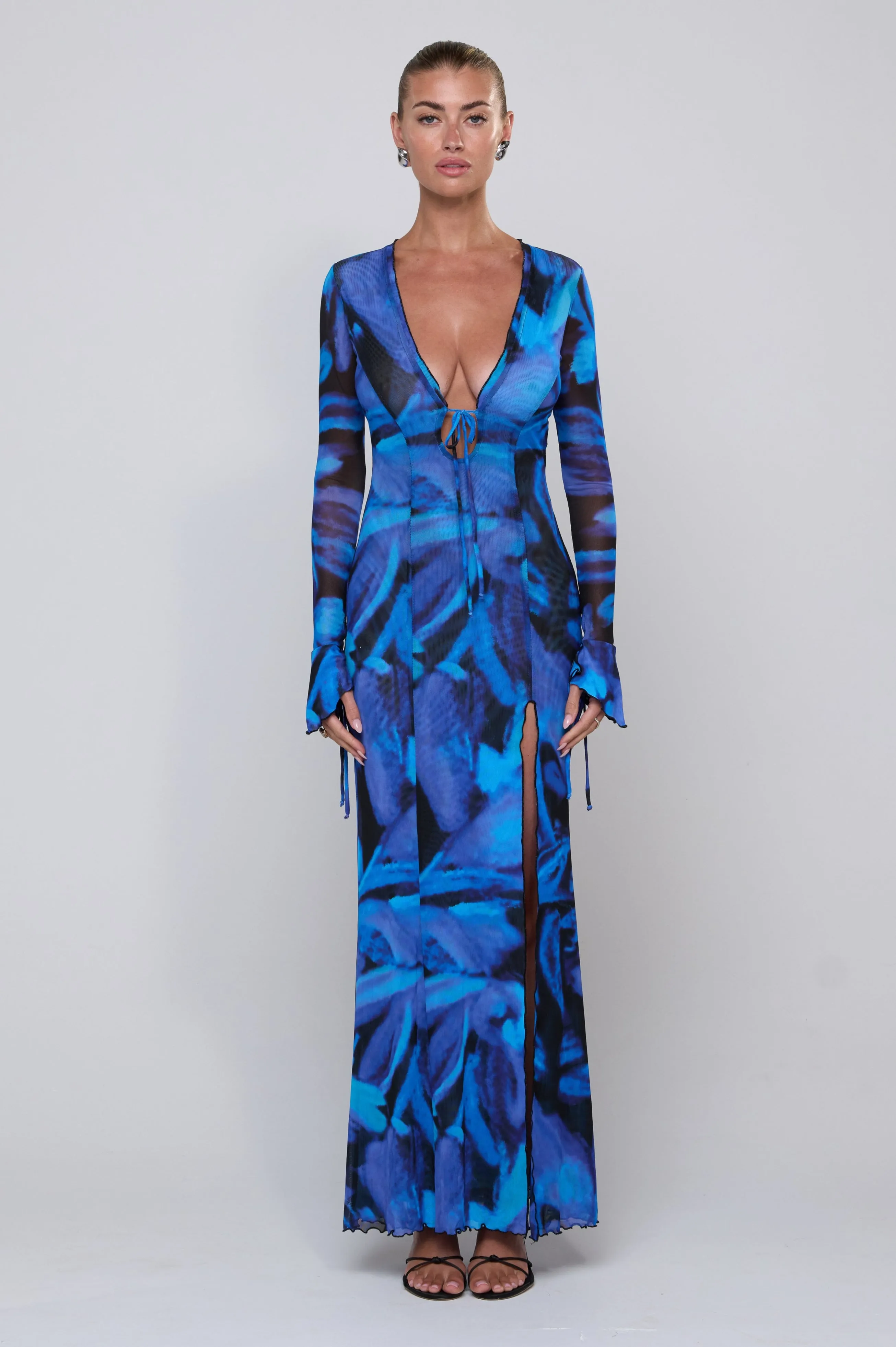 Warm-Layer Soft Volume Lennon Maxi in Lagoon