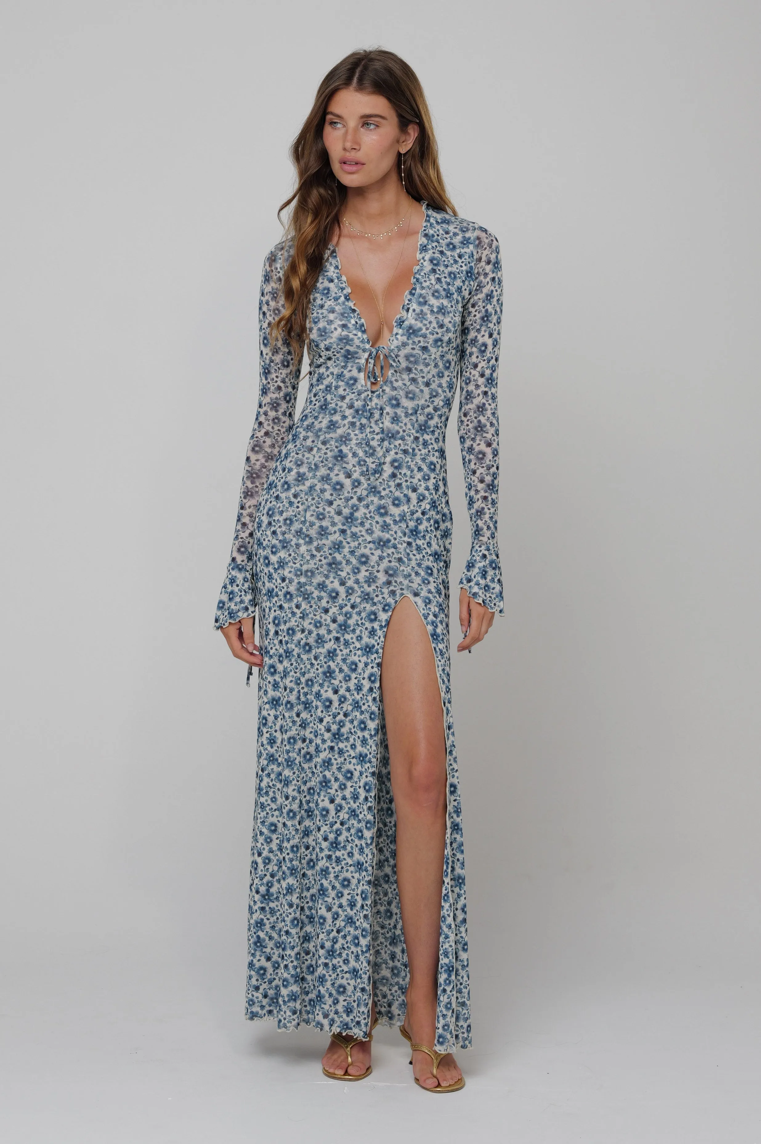 Lennon Maxi in Wrangler Feminine Movement