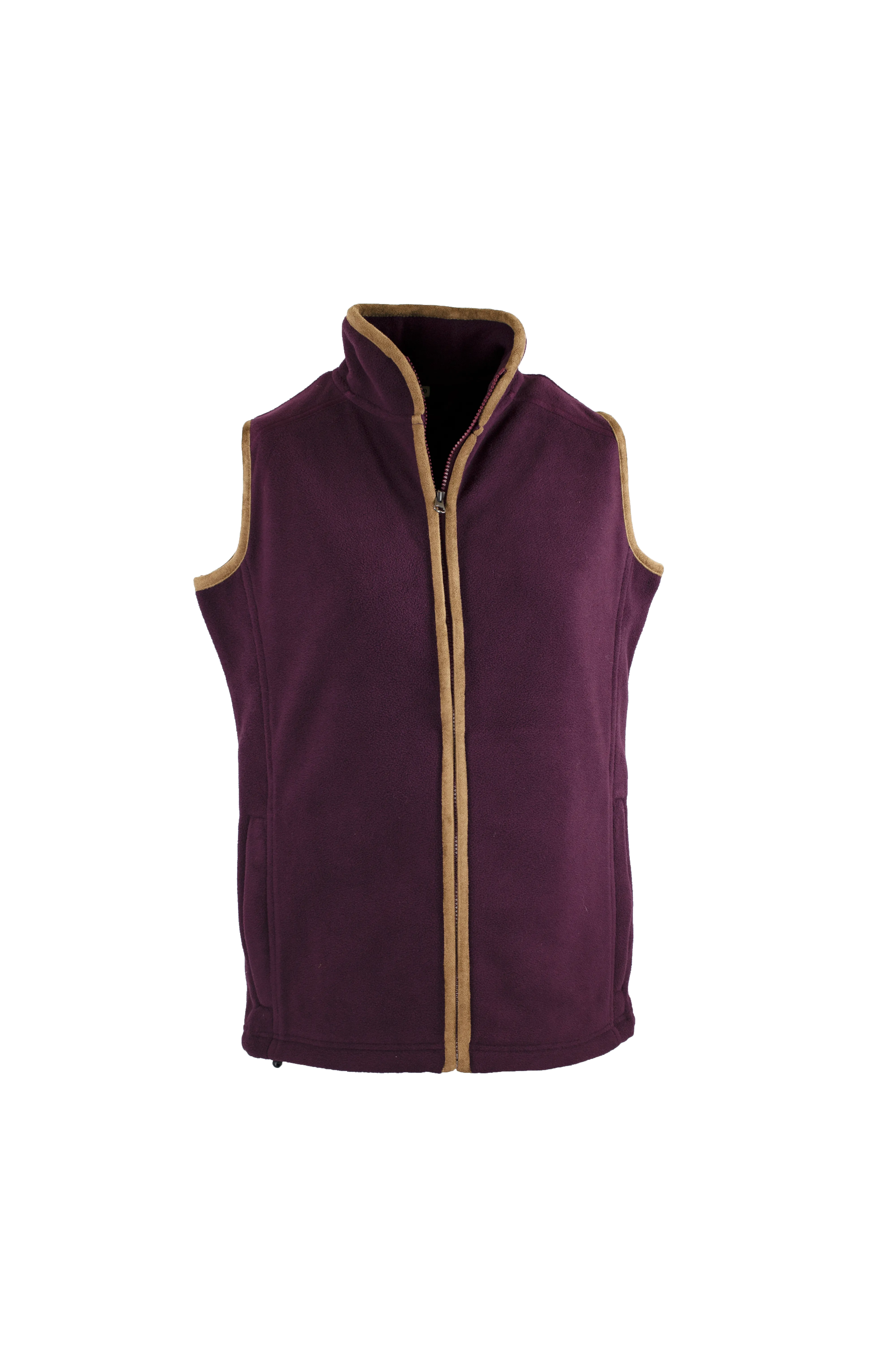 LF201 - Ladie's Fleece Gilet - PLUM Weekend Style