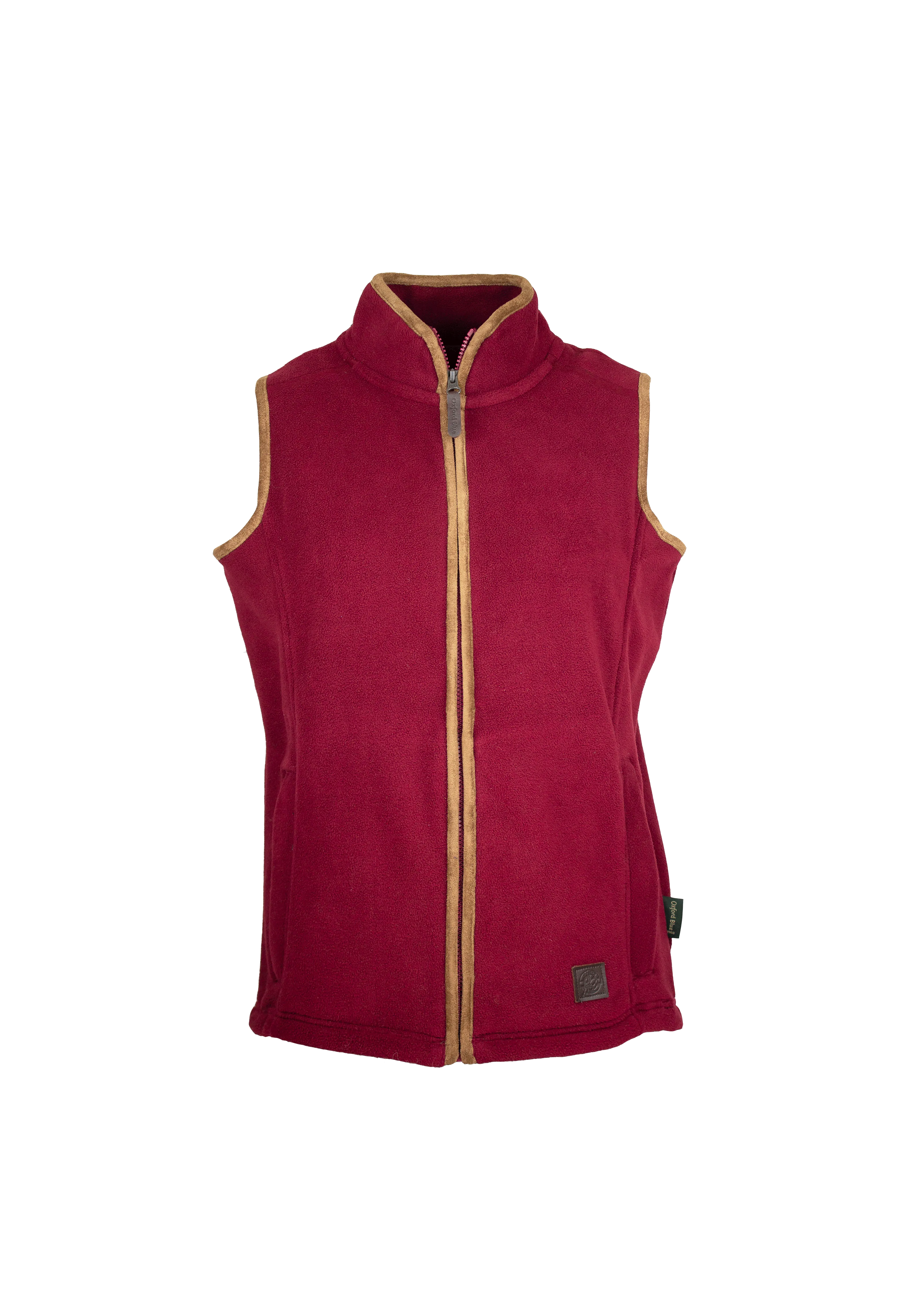 LF201 - Ladie's Fleece Gilet - RUBY Cold Trail