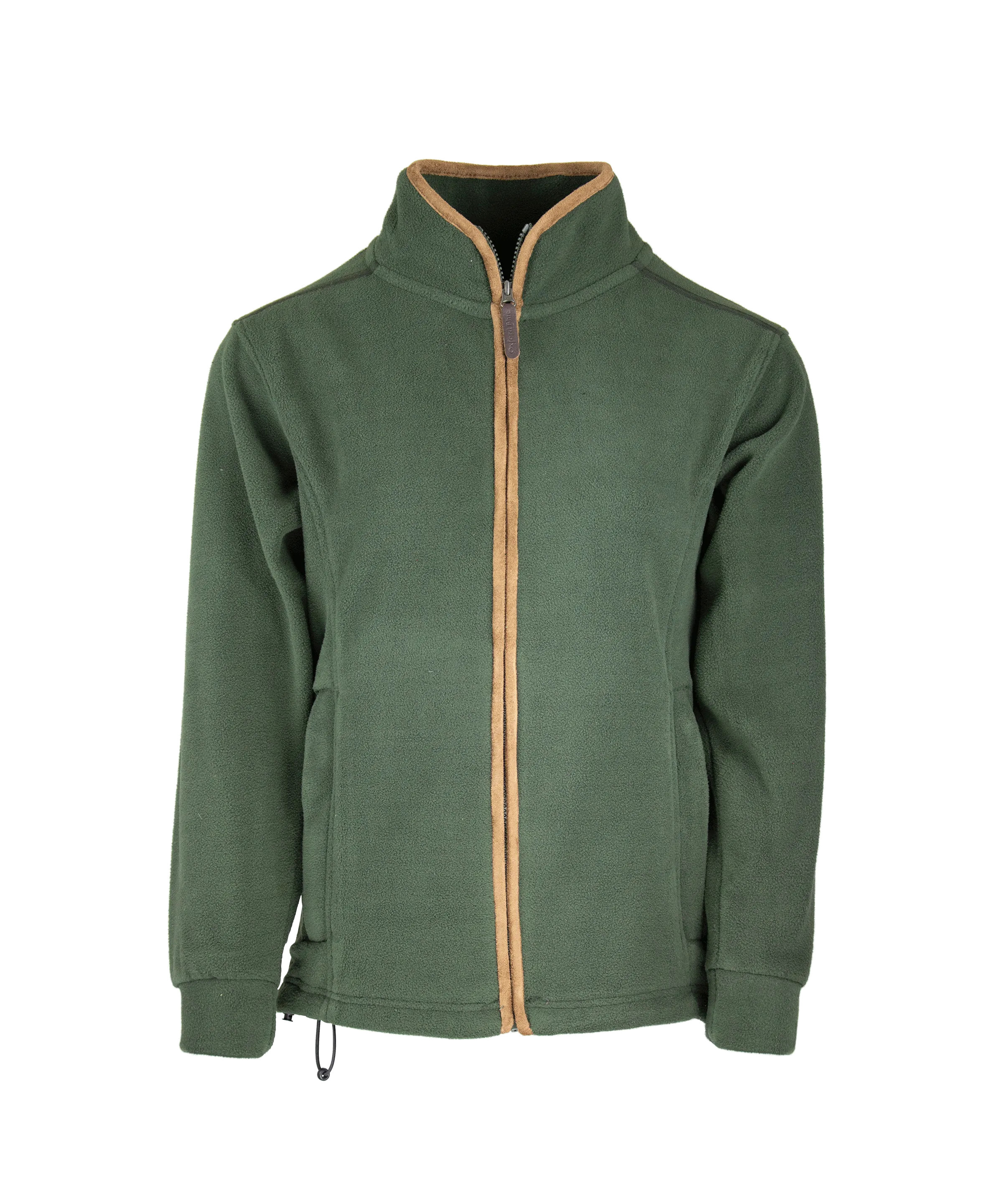 LF202 - Ladie's Fleece Jacket - GREEN Soft Texture Active Use