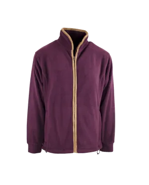 Breathable Core Street Comfort LF202 - Ladie's Fleece Jacket - PLUM