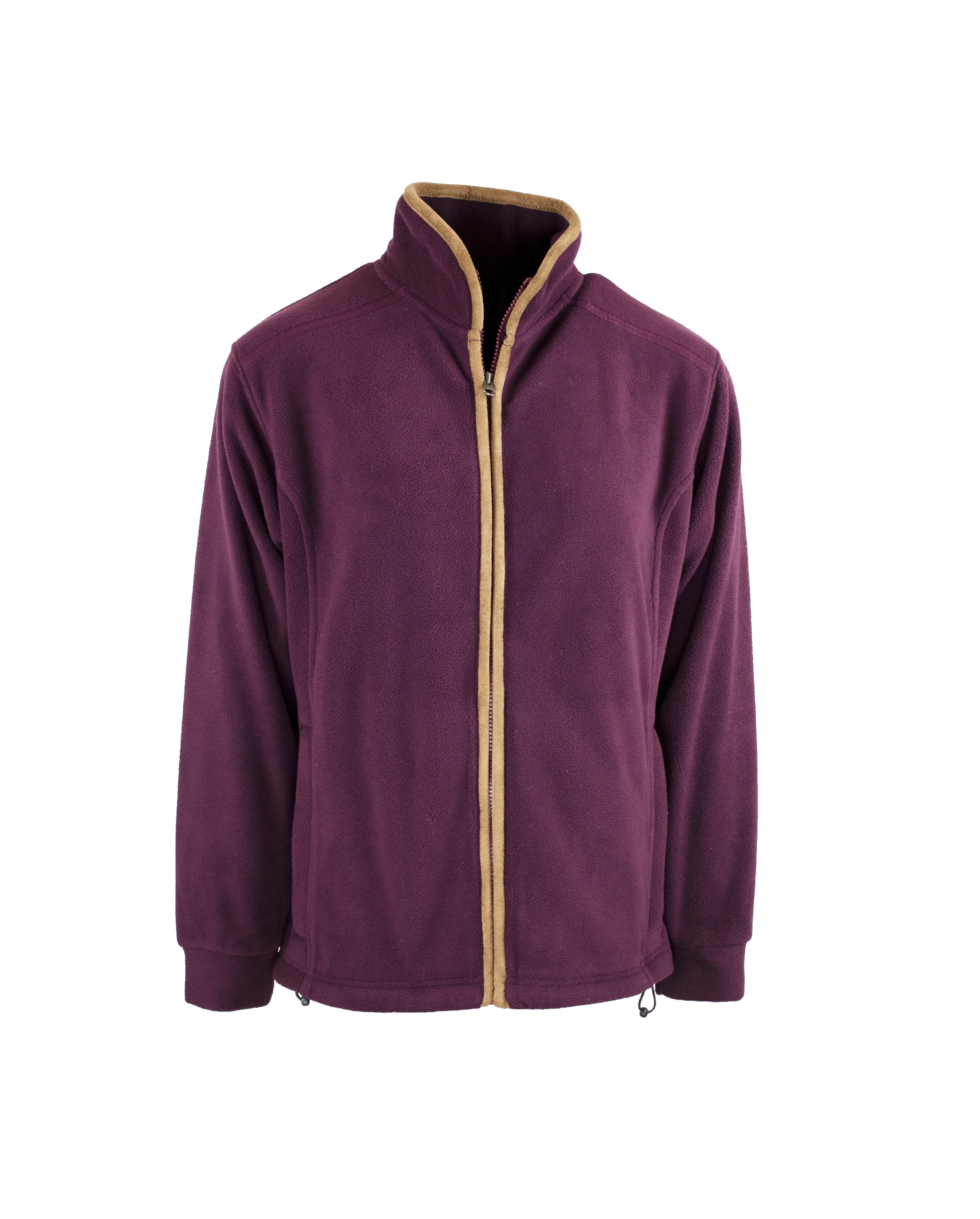 Breathable Core Street Comfort LF202 - Ladie's Fleece Jacket - PLUM