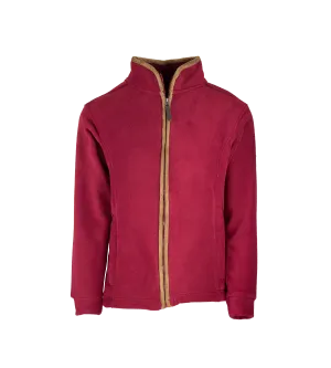 Weekend Hikes LF202 - Ladie's Fleece Jacket - RUBY