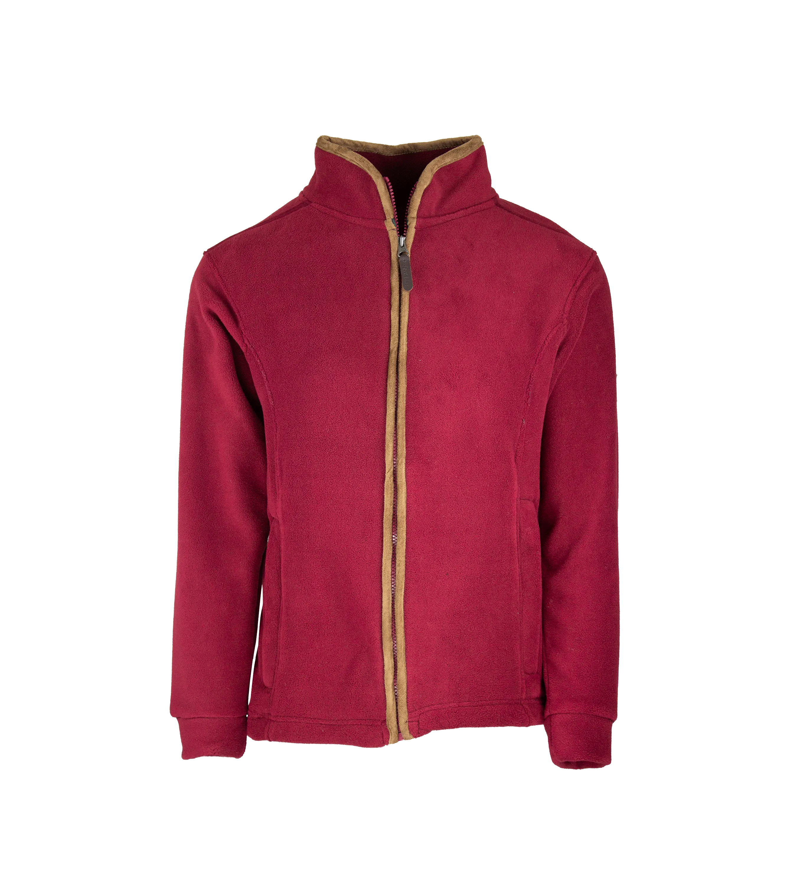 Weekend Hikes LF202 - Ladie's Fleece Jacket - RUBY