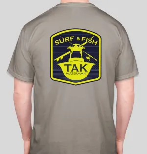 Fresh Outfit Style Surf n Fish | Center Console | Grey