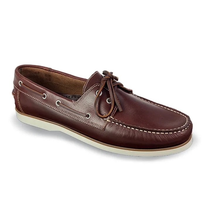 Weight Balance Work Comfort Mens Hold Lucky Boat in Brown