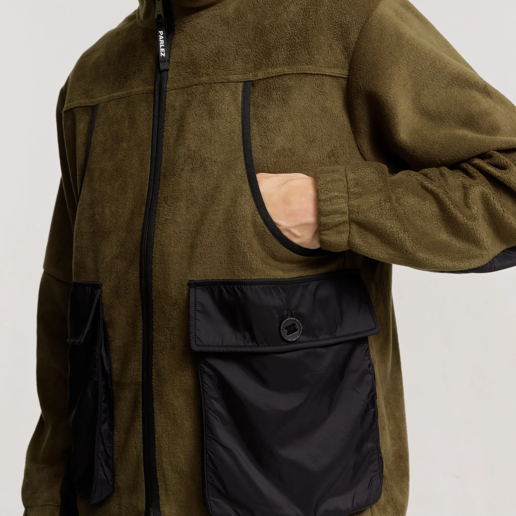 Summit Fleece Moss Hiking Gear Wind Block