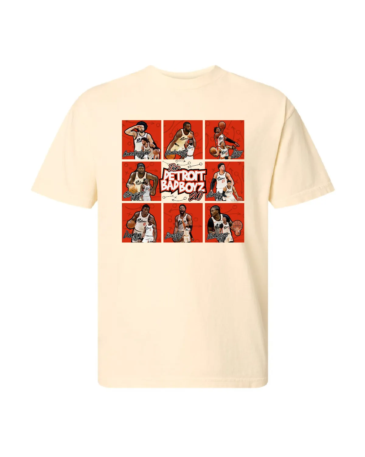 Travel Trend Look Ink Detroit - Bad Boyz 2.0 T-Shirt - Available in 2 Colors