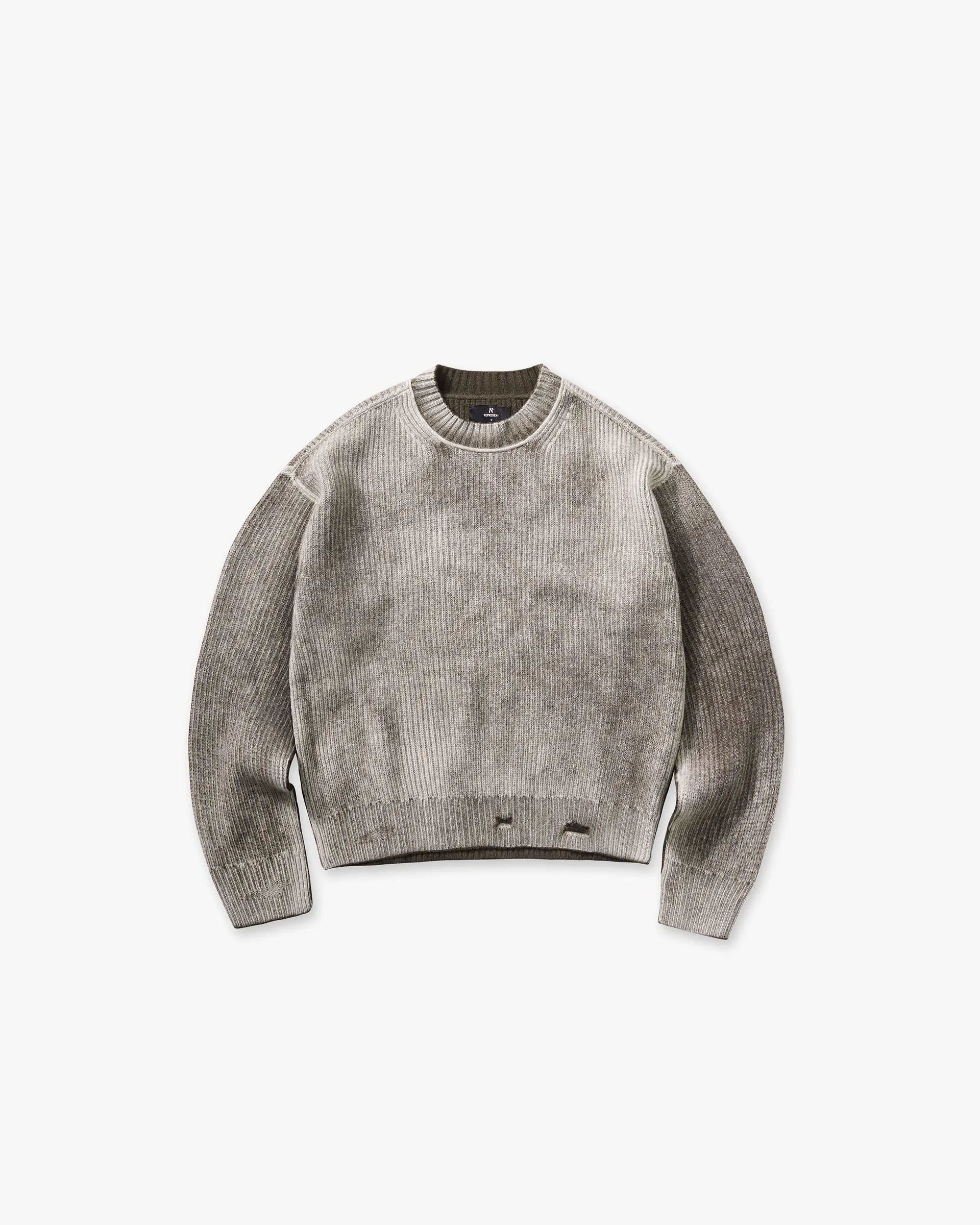 AntimicrobialCoating LightweightDesign Reversible Fade Out Sweater - Nero