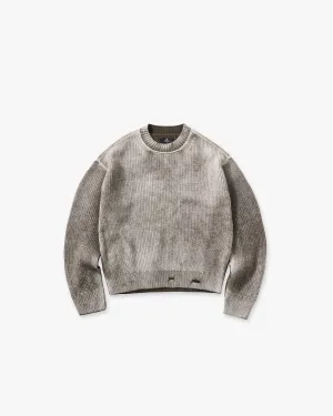 AntimicrobialCoating LightweightDesign Reversible Fade Out Sweater - Nero